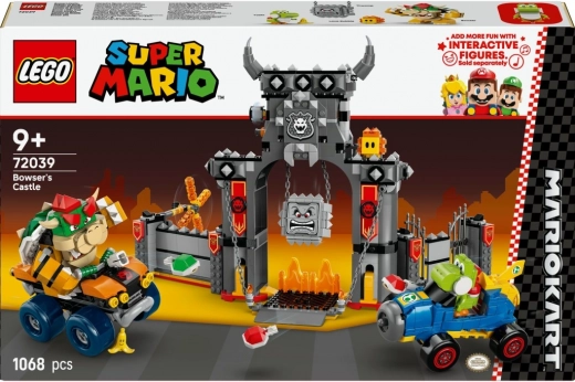 LEGO Super Mario Mario Kart – Bowseres slot racingsæt