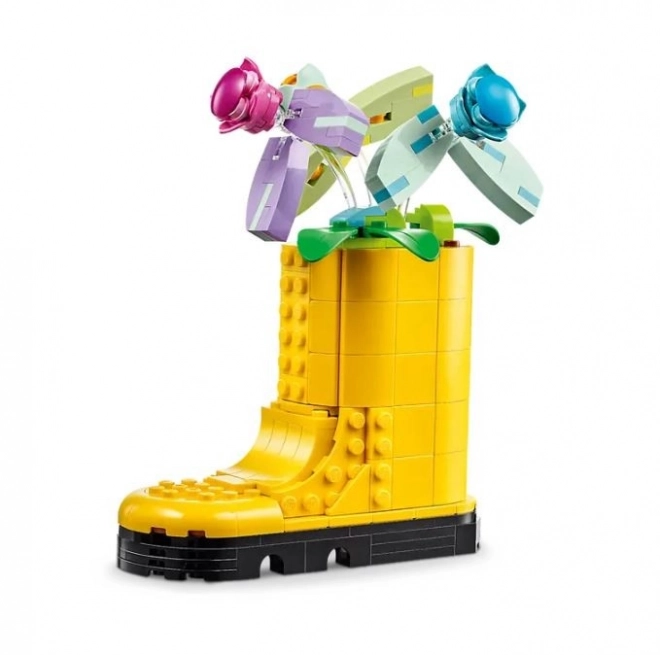 Lego creator blomster i vandkande
