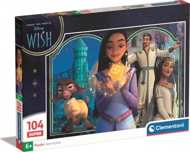 Magisk DISNEY Wish motiv