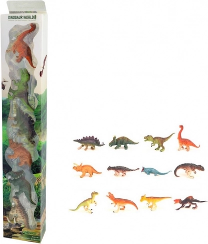 MaDe Sæt Dinosaurer 6stk