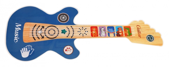 Guitar for børn med lysfunktion