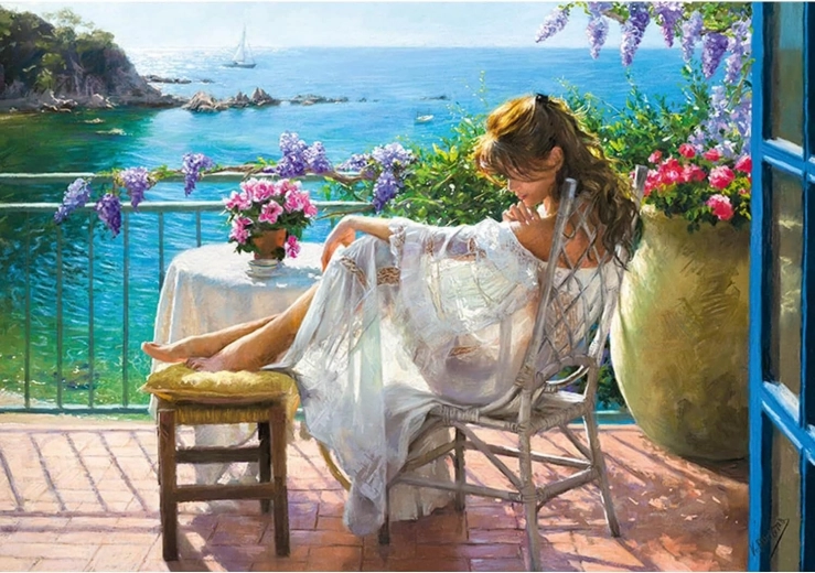 Stort format 100 × 70 cm