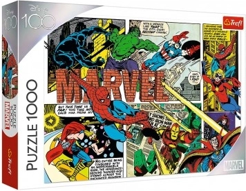 Puslespil Avengers – 1000 brikker