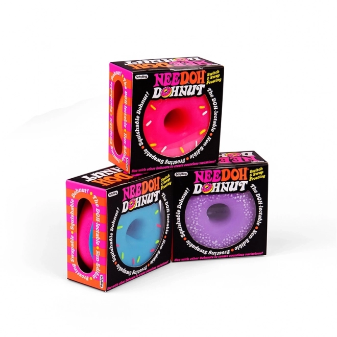 Schylling NeeDoh Donut 1 stk