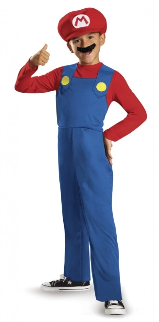 Børnekostume Maria til 7-8 år