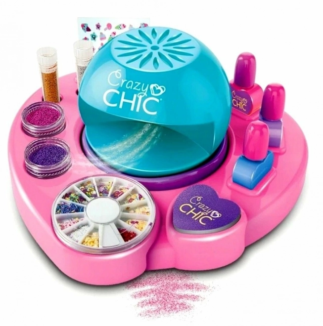 Sæt til action negle Crazy Chic