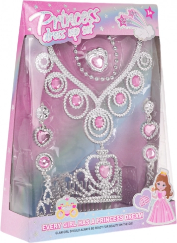 Rosa sæt til den lille prinsesse