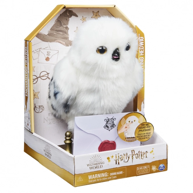 Harry Potter interaktiv ugle Hedvig