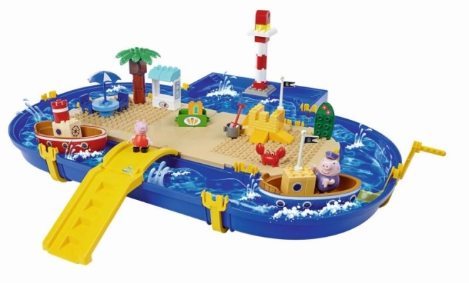 BIG Waterplay Peppa Pig Ferie