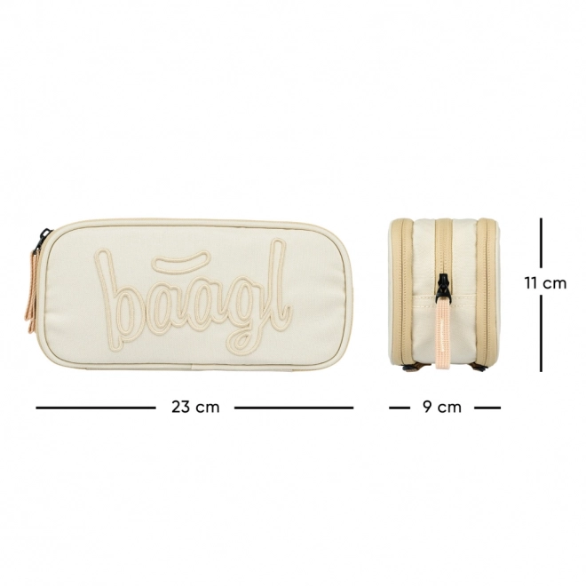 Studerendes penalhus Beige