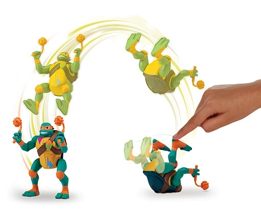 Teenage Mutant Ninja Turtles Aktionsfigurer med Lydeffekter