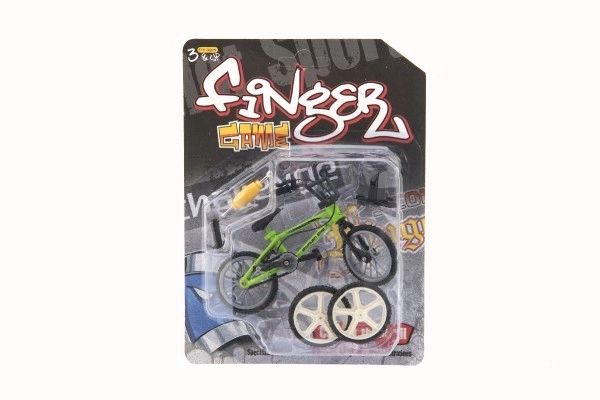 Mini freestyle finger cykel med tilbehør