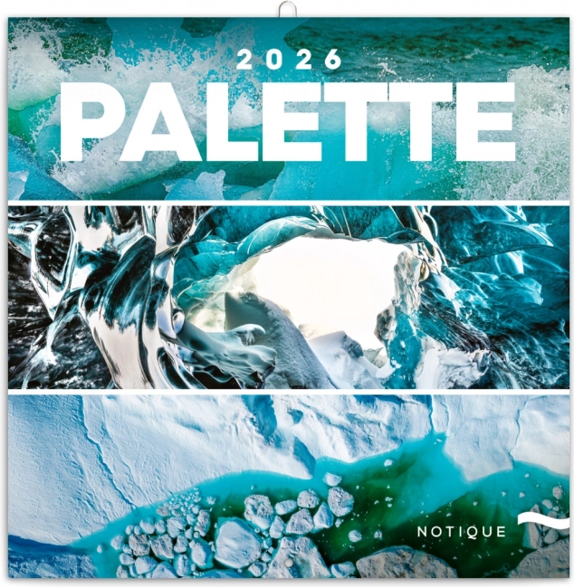 Notatkalender Palette 2026