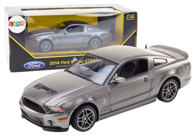 Ford Shelby GT500 i skala 1:24, Sølv drivlinje