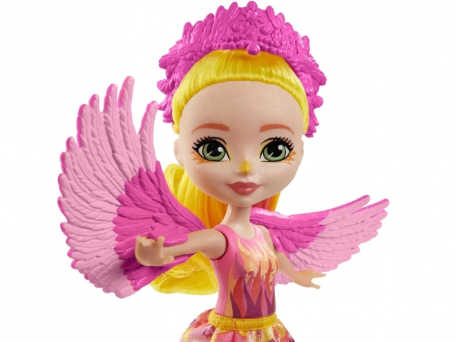 Lalka Enchantimals med kæledyret Fønix