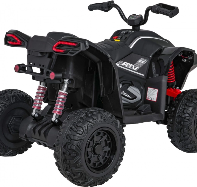 Firehjulet Fast Wheel – Sort