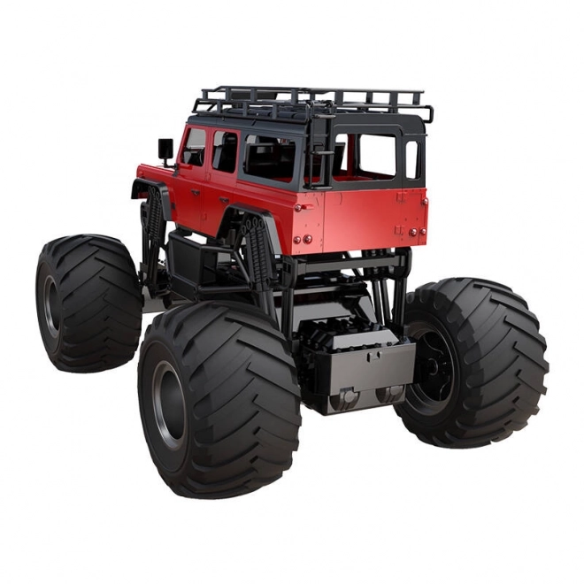 Fjernstyret bil RC i skala 1:8 Double Eagle Land Rover Defender