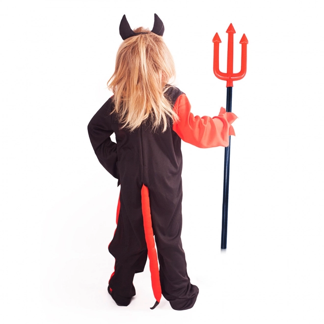 Børnekostume djævel med horn