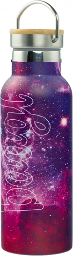 Termoflaske med bambuslåg Galaxy 500 ml