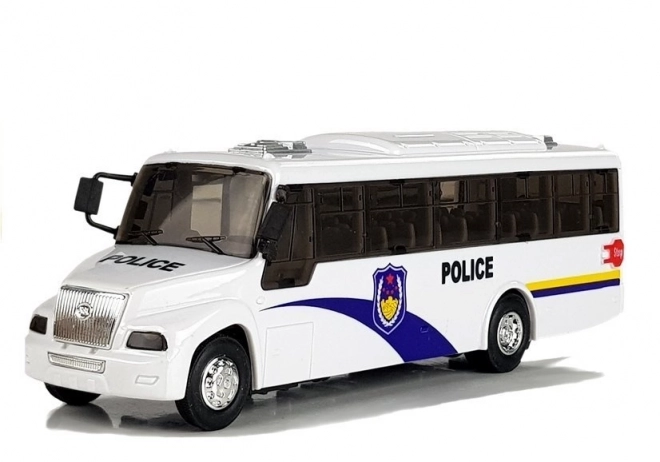 Model politibus lys hvid
