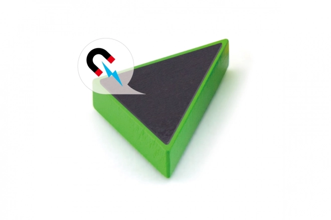 Træ tangram-logiklegetøj VIGA