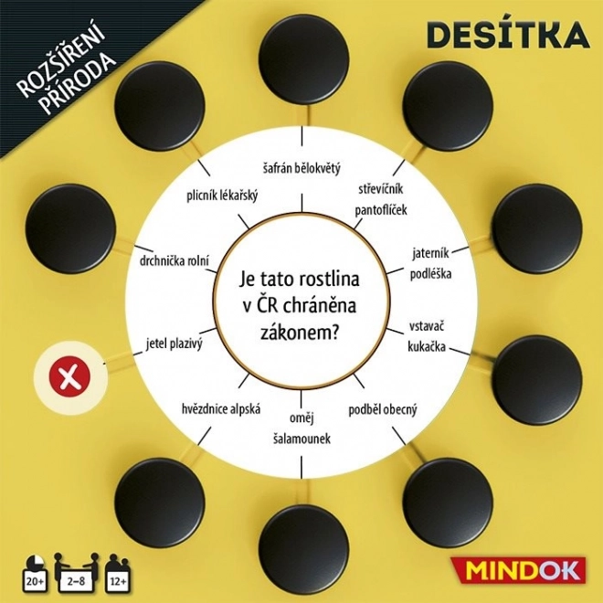 MINDOK Desítka: Natur (udvidelse)