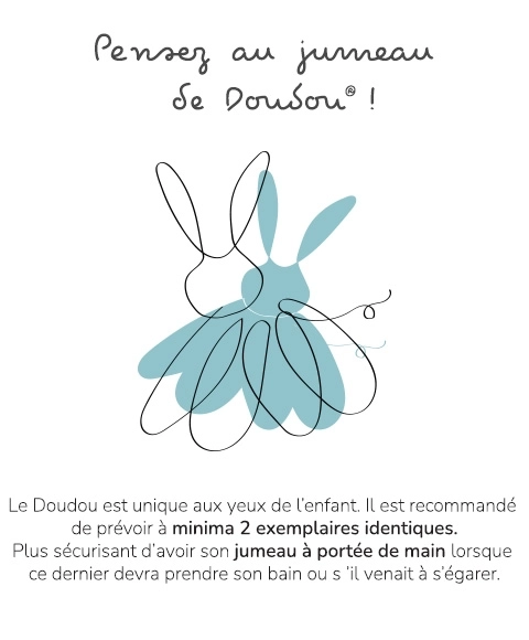 Doudou Sovevogn lille løve 3i1