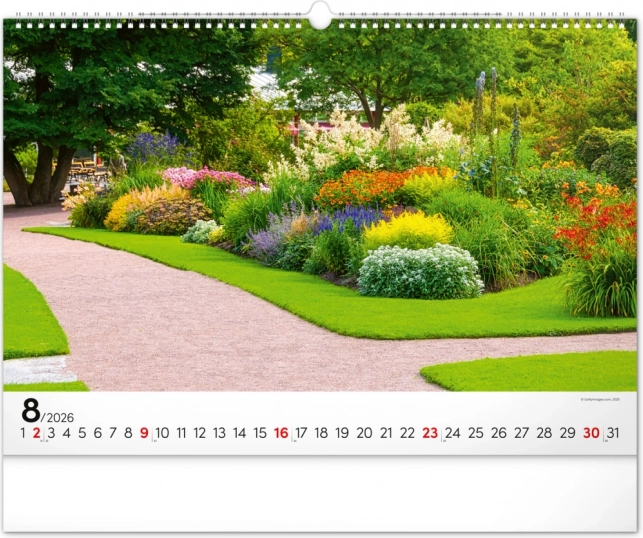 Vægkalender Haverne 2026