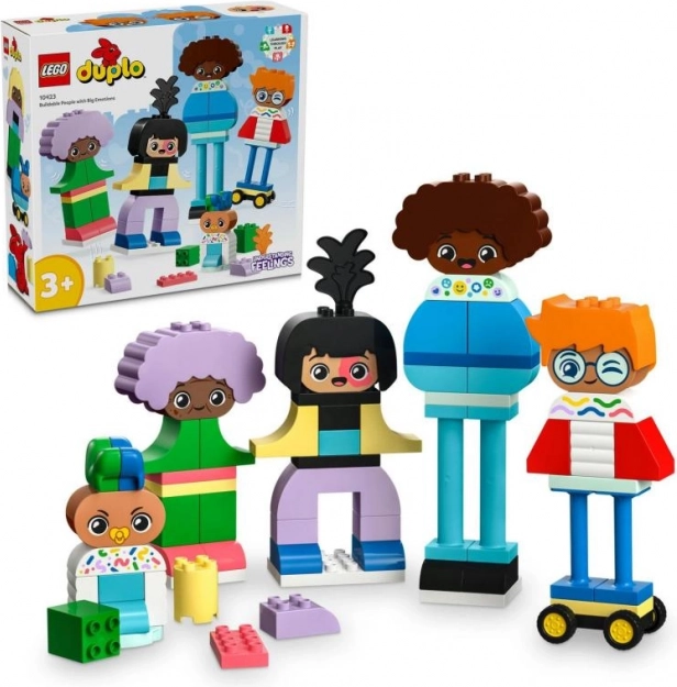 LEGO® DUPLO® 10423 Bygbare mennesker med store følelser