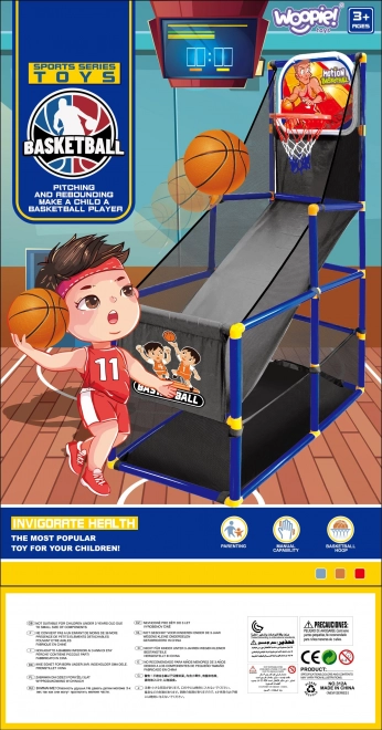 WOOPIE Børne Basketball Sæt