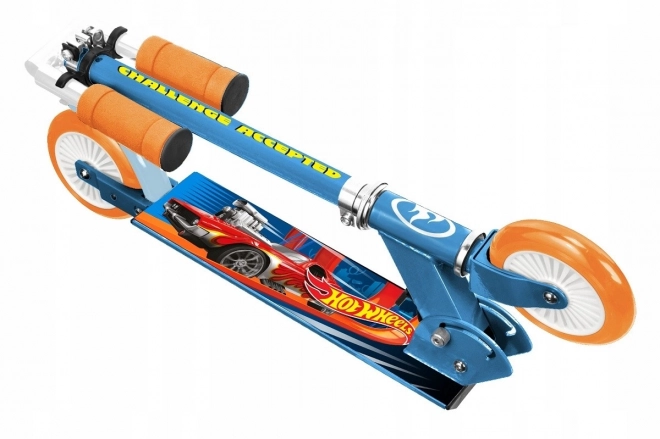 Tohjulet løbehjul Stamp - Hot Wheels