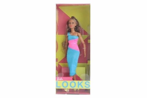 Barbie Looks brunette med hestehale HJW82