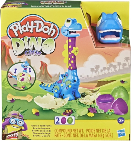 PLAY-DOH modellervoks Udklækket dinosaur Bronto