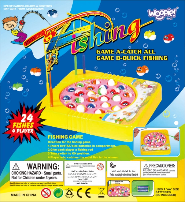 WOOPIE Fiskespil