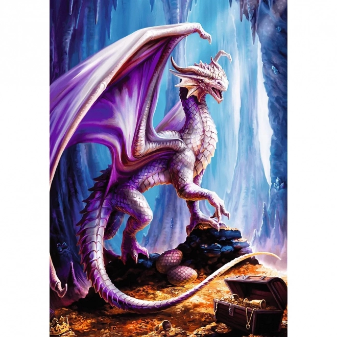 Puzzle 1000 brikker Premium Treasure Keeper af Anne Stokes