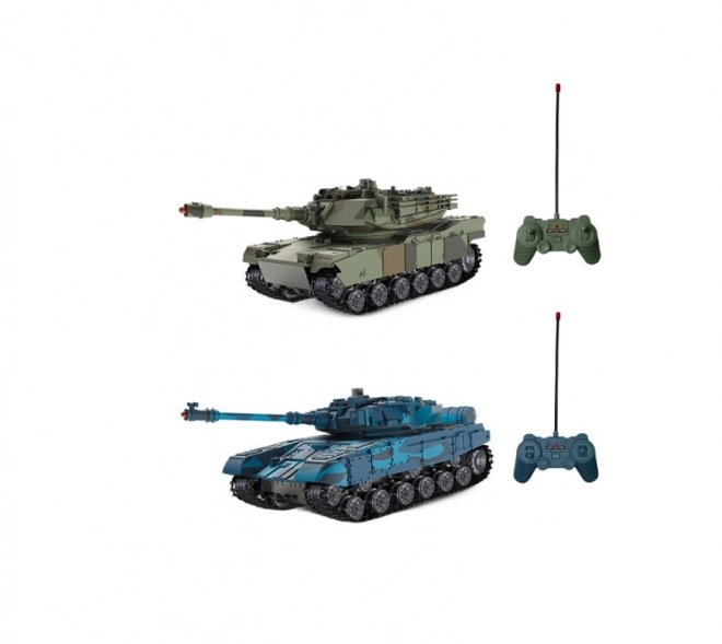 RC tank med infrarødt system