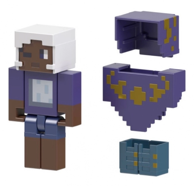 Minecraft Guide Figur, Stjernestøv Poncho