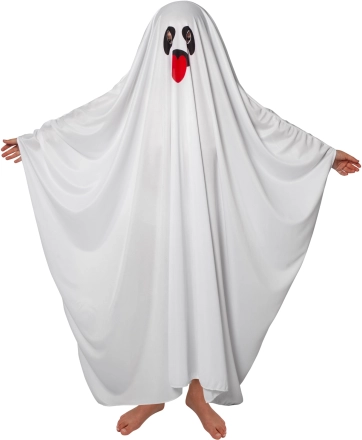 Børne Halloween-kostume spøgelse