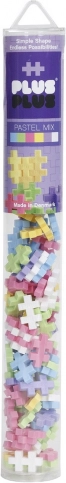Byggesæt PlusPlus Mini Pastel 100 stk