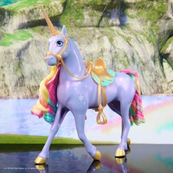 UNICORN ACADEMY LYSENDE ENHJØRNING WILDSTAR 24cm