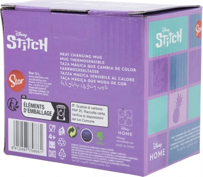 Keramisk krus med skiftende motiv Stitch