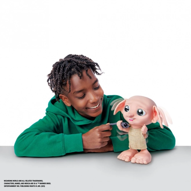 Interaktiv talende Dobby Harry Potter