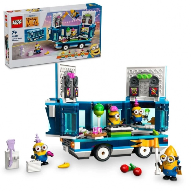 Byggesæt Minions - Minions' Partybus