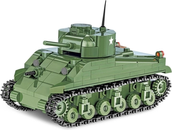 Byggesæt tank M4A1 SHERMAN 1:48 fra COBI
