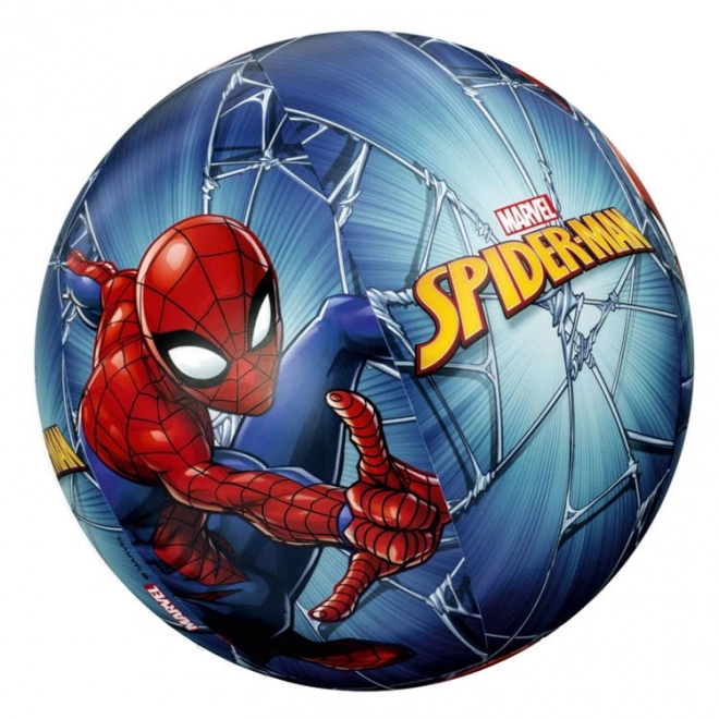 Oppustelig strandbold Spiderman - Bestway