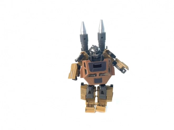 Transformerende kamprobot