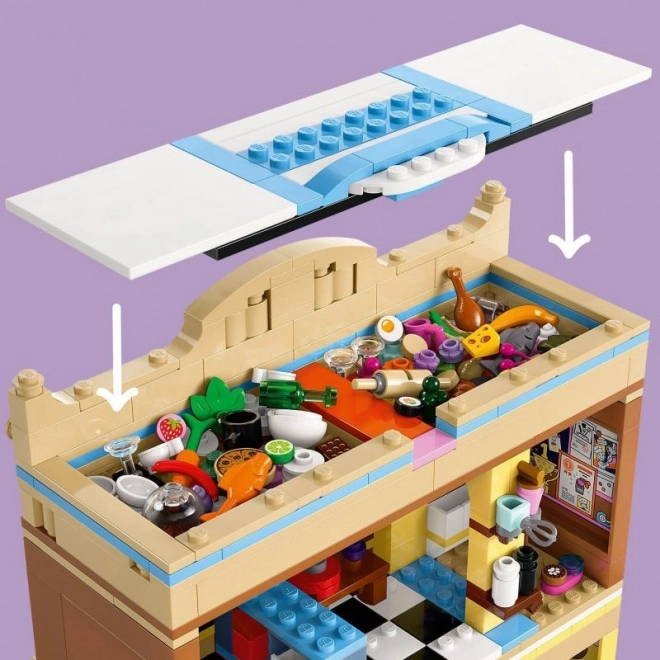 LEGO Friends restaurant og madlavningsskole