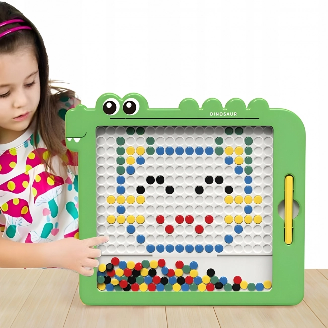 Magnetisk tavle til børn MagPad Dinosaur fra WOOPIE
