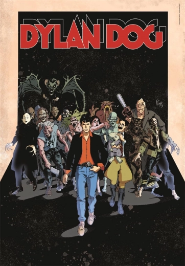 Puslespil 1000 brikker Dylan Dog – Compact