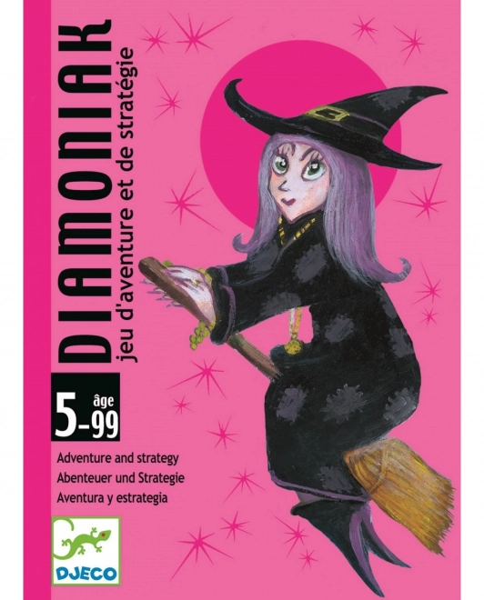 Kortspil Hekse DJECO